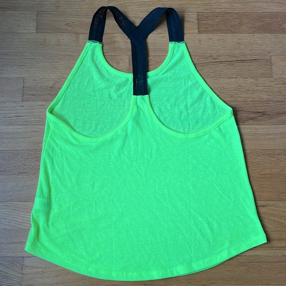 Victoria’s Secret Sport racerback tank highlighter yellow - size medium - Picture 7 of 7